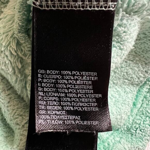 The North Face Girls Fleece Full Zip Jacket Size Large Colorful Outdoors Warm - Picture 6 of 12